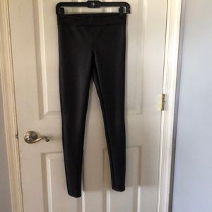 Express Faux leather leggings